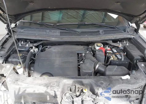 2016 Ford Explorer Limited from USA, damaged, VIN 1FM5K7F8XGGA10201